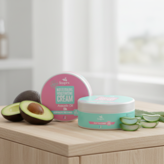 Soapex Nourishing Moisturising Cream Providing Gentle Hydration With Softening Care And Reliable | 220ML