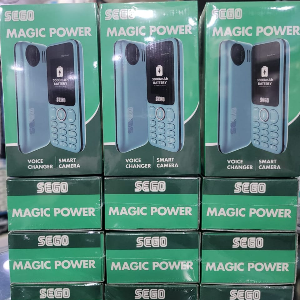 Sego Magic Power 2.0 Inch LCD Dual SIM PTA Approved Mobile With Big 3000mAh Battery (Random Color) - Image 5