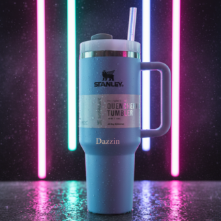 Stanley 40 Oz | (1200ML) Stainless Steel Vacuum Insulated Tumbler With Straw Leak Proof Quencher Cup For Hot And Cold Beverages - With Box