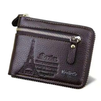 Menbense Brand Mens Wallet Pu Genuine Leather Purse Male Wallet Multifunction Storage Bag Coin Purse Wallet Card Bags