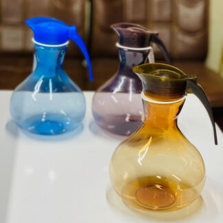 Plastic Shahi Jug Premium Quality Plastic Jug – Royal Design | Large storage jug | Unique Crystal Shahi Jug (1.75 L)