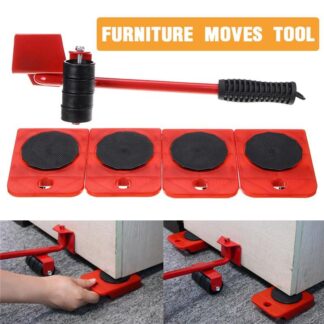 Furniture Transport Lifter Tool Set | Mover Roller Device | Heavy Stuffs Moving Hand Tools