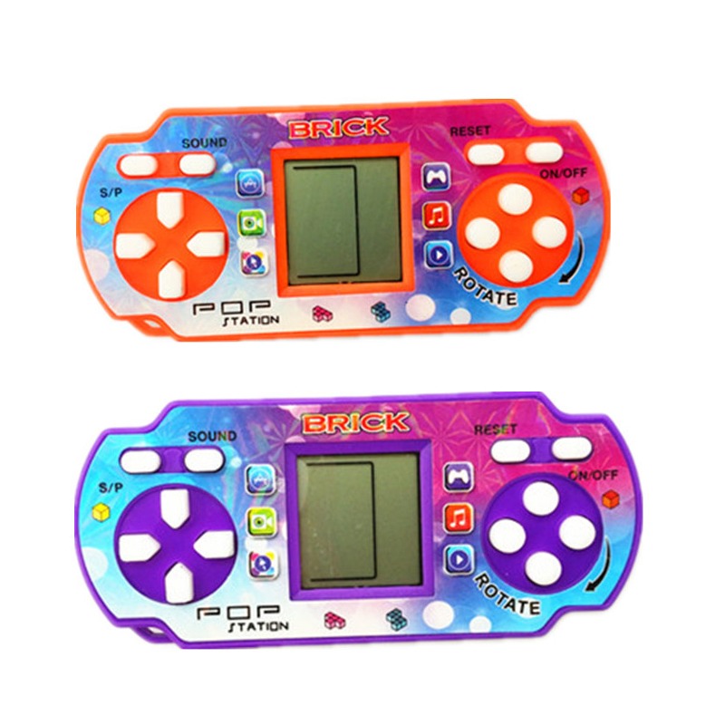 Retro Style Mini Handheld Game Console Providing Classic Entertainment Reliable Performance (Random Color) - Image 4