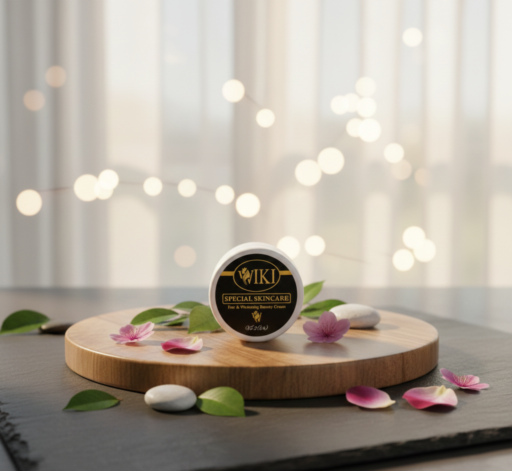 WIKI Night Cream – Black & Blue Edition | Deep Repair, Whitening, Anti-Aging & Moisturizing Night Treatment for Bright, Smooth, Glowing Skin - Image 3