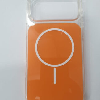 17 Pro Max Silicone Jelly Covers Providing Durable Protection With Flexible Design Comfortable Grip magsafe supported