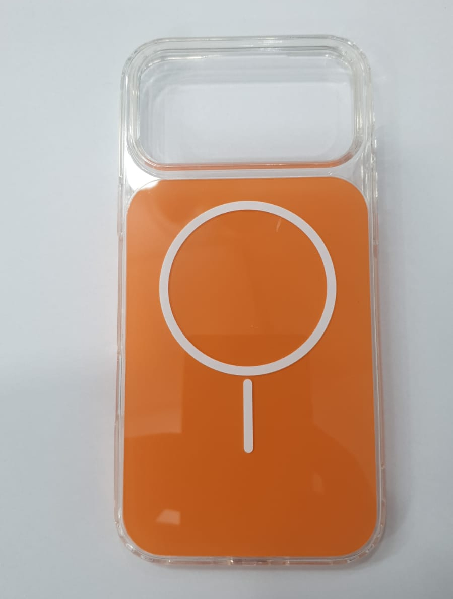 17 Pro Max Silicone Jelly Covers Providing Durable Protection With Flexible Design Comfortable Grip magsafe supported