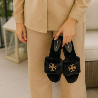 A Luxurious Blend of Iconic Designer Style, Plush Comfort, and Premium Crafted Suede Materials