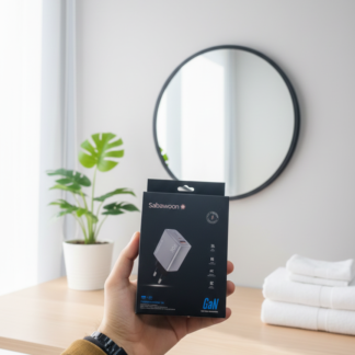 Sabawoon GAN S120 30W Adopter  | USB + PD | All Mobile Options | Without Cable