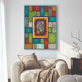 Islamic Wall Art Wooden Phototile Frames for Wall Decor /calligraphy wall art