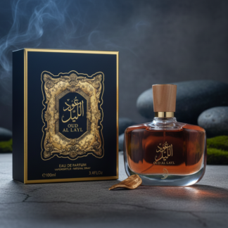 Arabiyat Oud Al Layl Eau de Parfum 100ml | copy Unisex Arabic Perfume  9 hours lasting | Long-Lasting Oud & Woody Fragrance