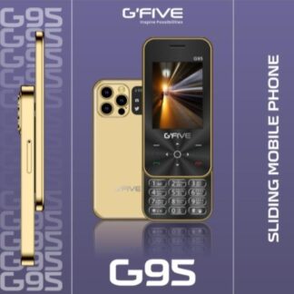 Gfive G95 Slider Mobile | 2.4" QVGA Display | Dual SIM | PTA Approved | 2000mAh Battery