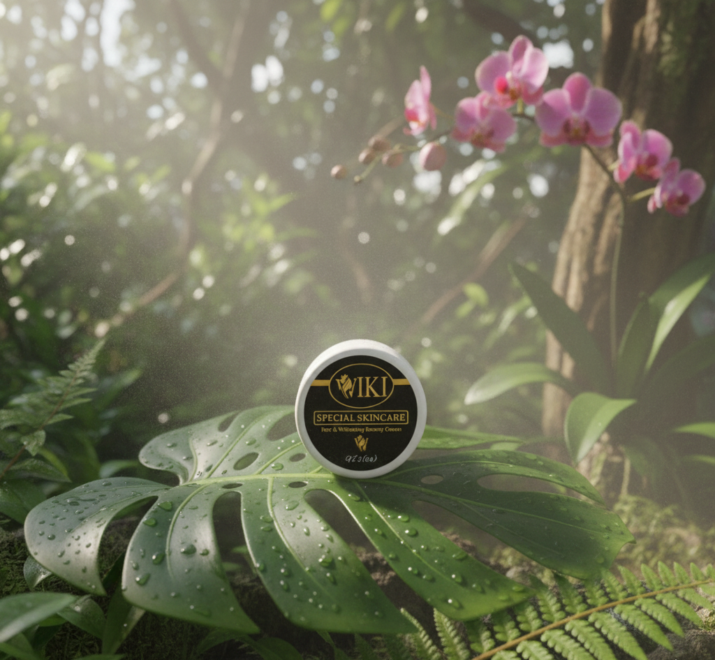 WIKI Night Cream – Black & Blue Edition | Deep Repair, Whitening, Anti-Aging & Moisturizing Night Treatment for Bright, Smooth, Glowing Skin - Image 5