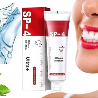 Yayashi SP 4 Ultra Whitening Toothpaste – Strong Stain Removal & Fresh Breath Daily Oral Care (120g)