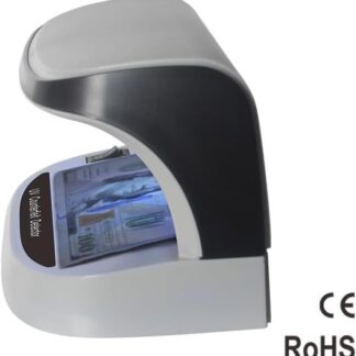 Portable Handy Small UV Counterfeit Detector Bank Note Detector Money Checker with Battery | Note Checker | Fake Note Detector 