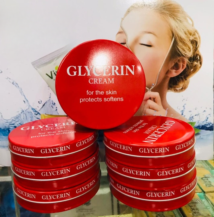 Glycerin Cream For Softness And Moisturizing Skin Premium Quality Smooth Texture Gentle Formula - Image 2