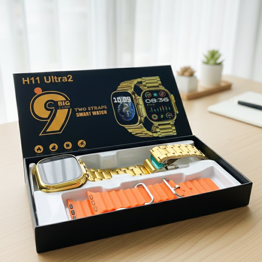 H11 Ultra 2 Smart Watch Providing Modern Innovation Advanced Features Reliable Performance Stylish Appearance - Image 3