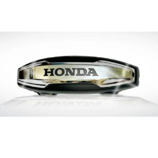 Front monogram for honda motorcycle universal with reflectors | Best Quality Monogram | Sleek and Elegent Design