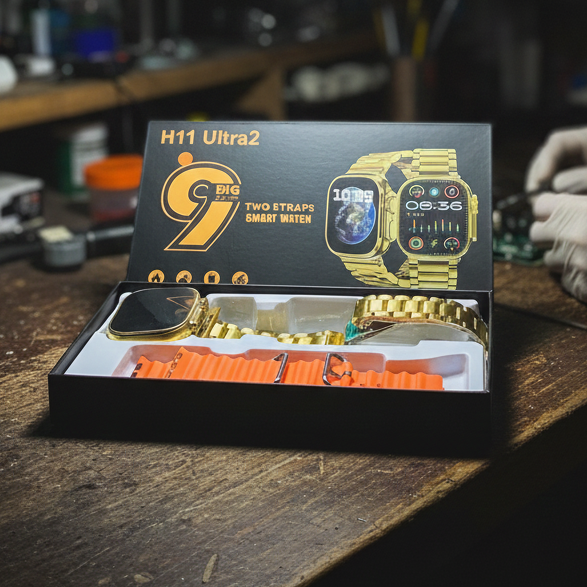 H11 Ultra 2 Smart Watch Providing Modern Innovation Advanced Features Reliable Performance Stylish Appearance - Image 2