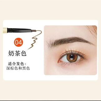 3 In 1 Eyebrow Pencil Brush And Razor Comfortable Use Smooth Application Compact Design For Daily Grooming Needs