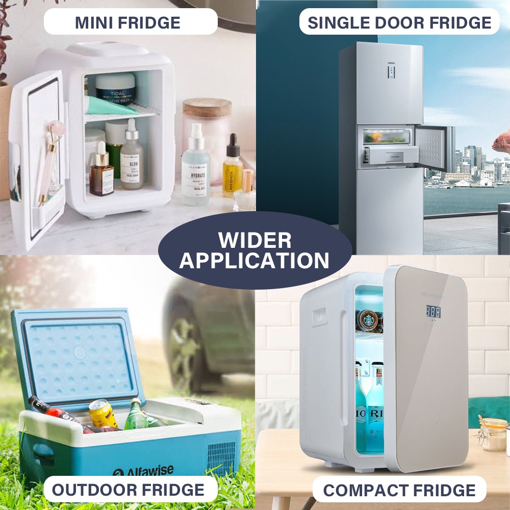 Self Adhesive Sticky Fridge Door Lock For Child Safety, Strong Grip Protection And Easy Installation For Refrigerators, Cabinets And Drawers - Image 2