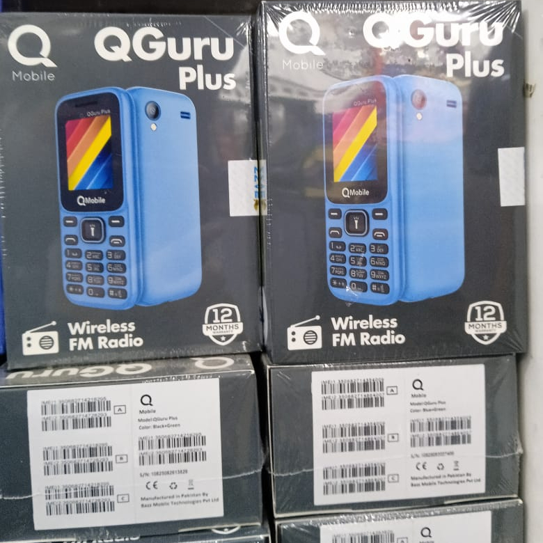 QMobile Guru Plus 1.8 Inch LCD PTA Approved Mobile With 1000mAh Battery Dual SIM Smart Digital Camera And Bluetooth (Random Color) - Image 4