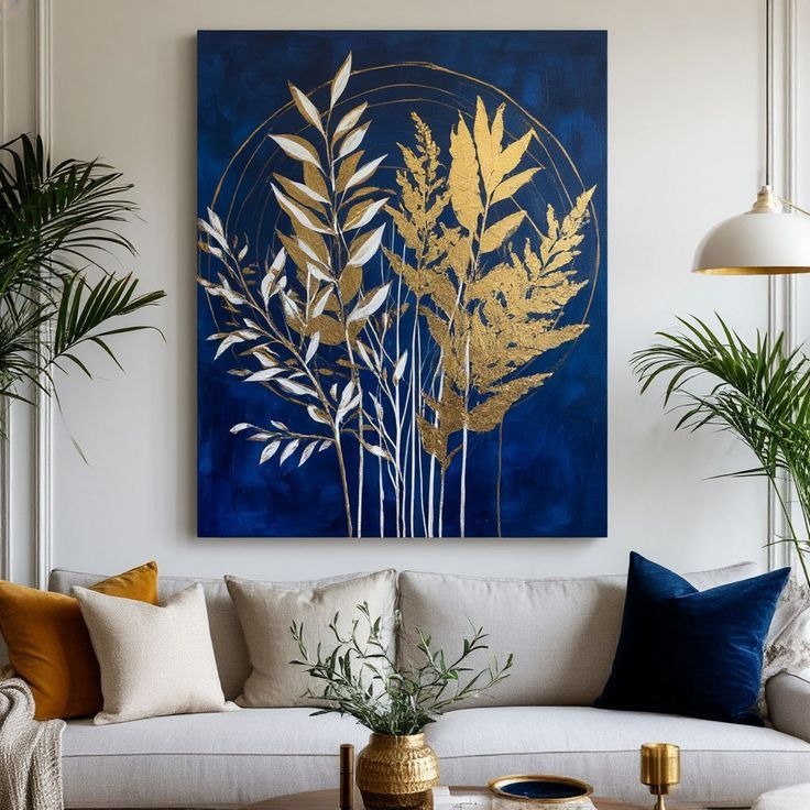 Leafs Design Stickytiles Frame Providing Stylish Natural Pattern Elegant Modern Appearance - Image 2