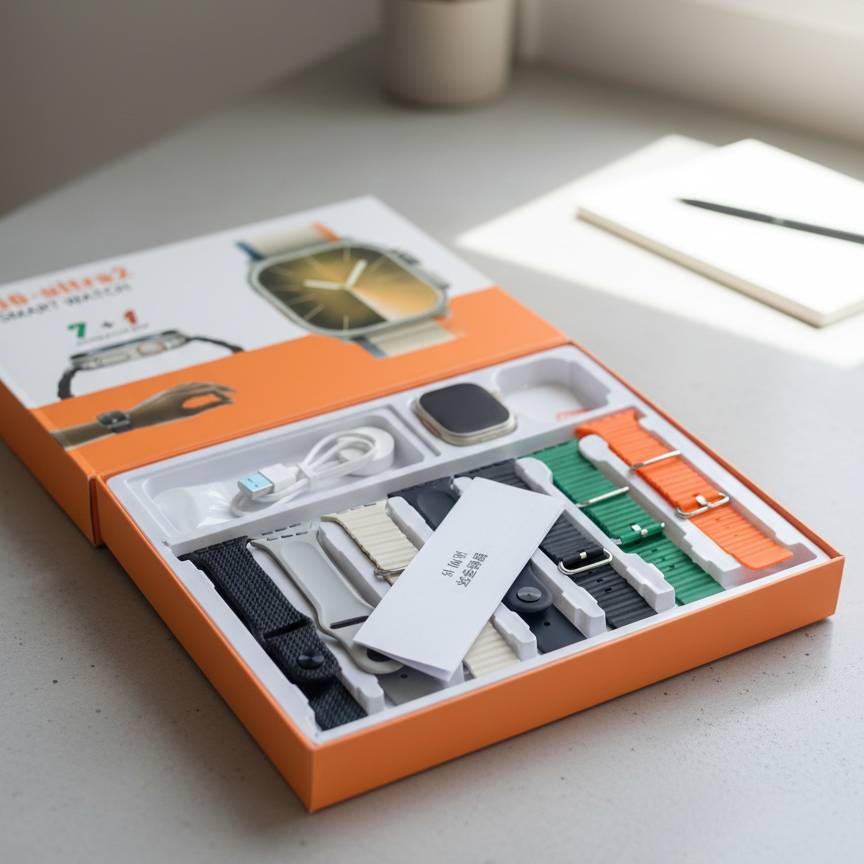 Q30 Ultra 2 Smartwatch Providing Advanced Features Durable Quality Comfortable Use Reliable Performance