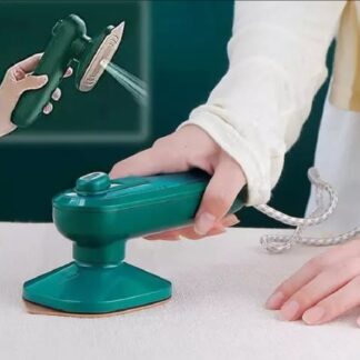 Professional Micro Steam Iron | Handheld Portable Garment Steamer for Clothes | Quick Heat-Up Mini Household Ironing Machine