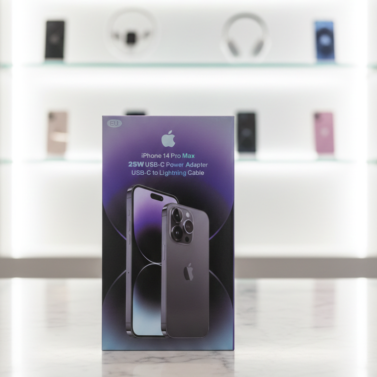 iPhone Original 25W Type‑C Charger | With Type‑C to Lightning Cable | Premium Box Packaging - Image 3