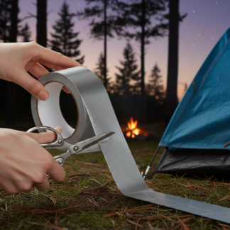 Aluminum Foil Butyl Waterproof Adhesive Tape – Super Strong Seal & Repair (W: 2 inch , L: 7 yards)