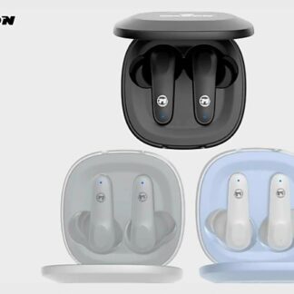 Maxon B303 Wireless Earbuds – ENC + Gaming Mode, 6hrs Playtime, 10m Range, Touch Control, 130hrs Standby
