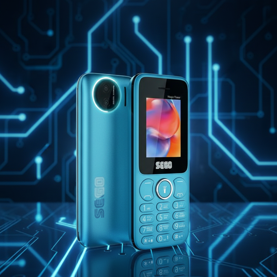 Sego Magic Power 2.0 Inch LCD Dual SIM PTA Approved Mobile With Big 3000mAh Battery (Random Color) - Image 3