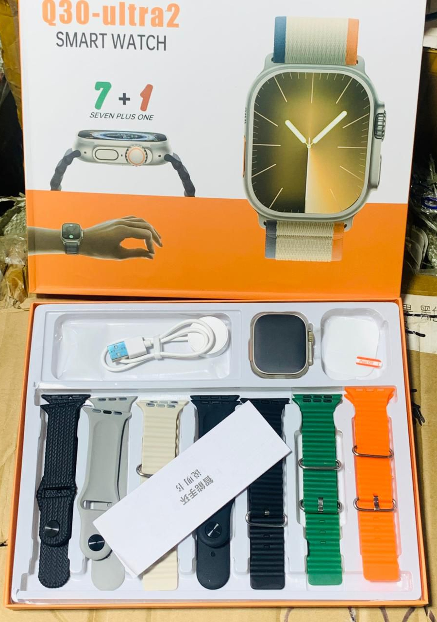 Q30 Ultra 2 Smartwatch Providing Advanced Features Durable Quality Comfortable Use Reliable Performance - Image 5