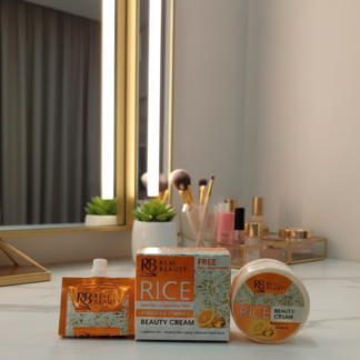 RB Rice Beauty Cream | Free Face Wash Included | Brightening & Nourishing Skincare