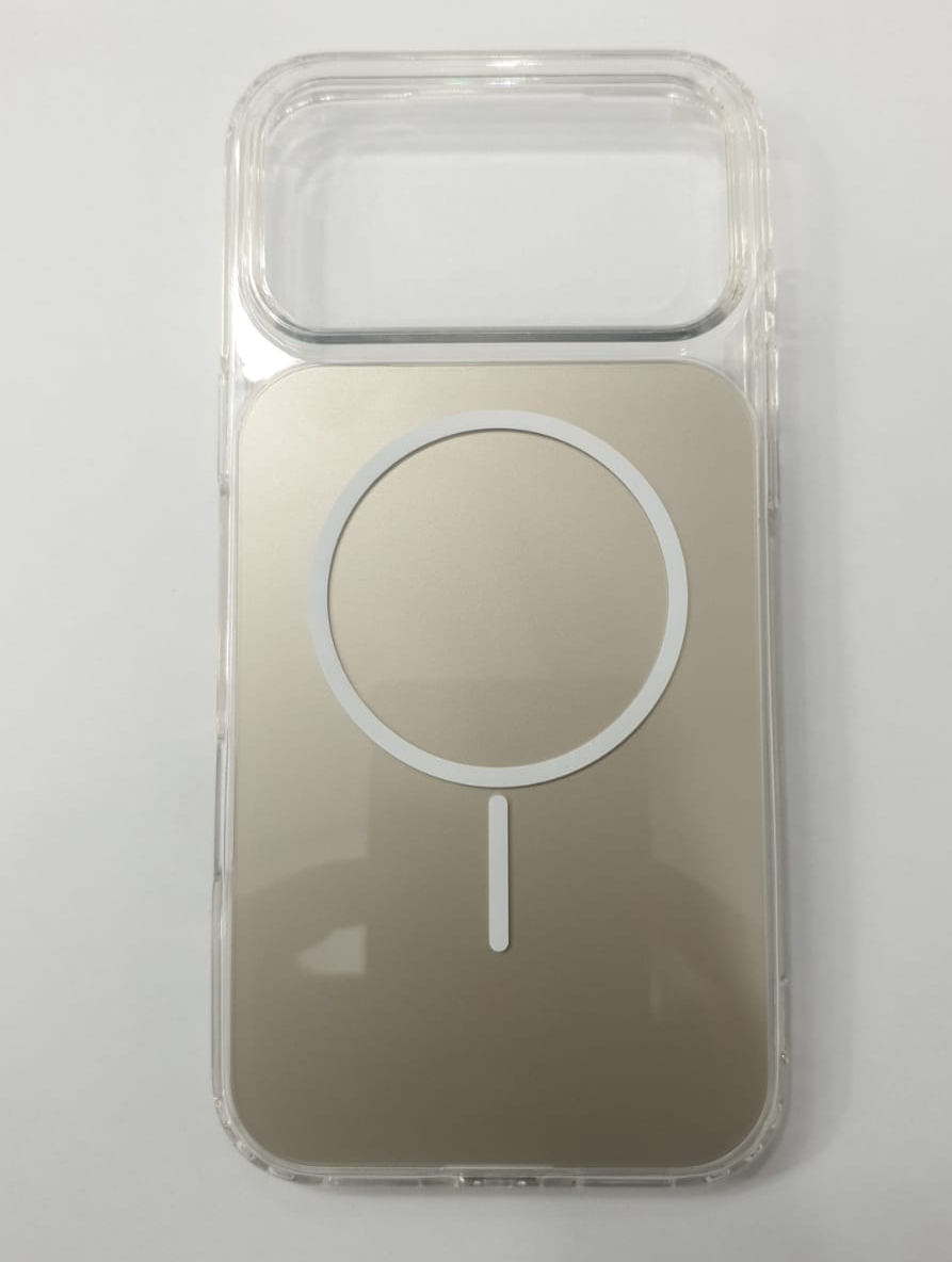 17 Pro Max Silicone Jelly Covers Providing Durable Protection With Flexible Design Comfortable Grip magsafe supported - Image 4