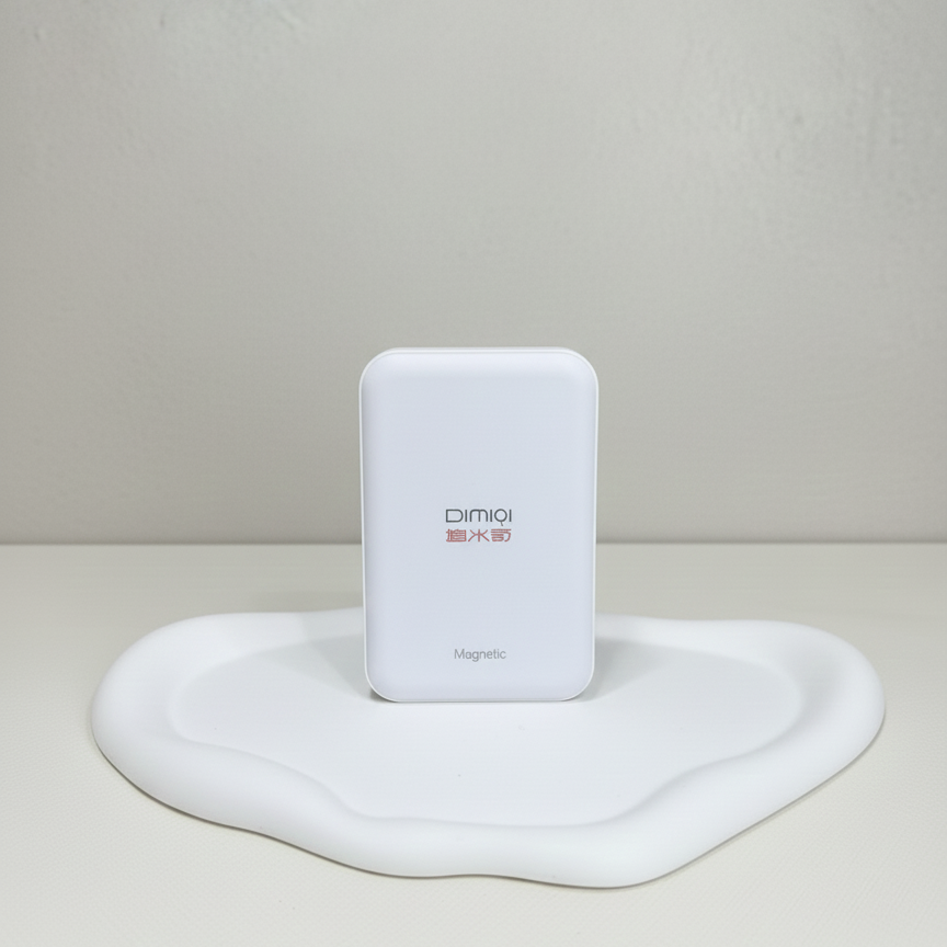 DIMIQI Magnetic Wireless Battery Pack – Ultra-Slim Portable Charger for MagSafe-Compatible Devices 5000 mah - Image 3