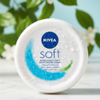 NIVEA Soft: Refreshingly Soft Moisturizing Cream - An Intensive and Lightweight Solution for All-Day Hydration