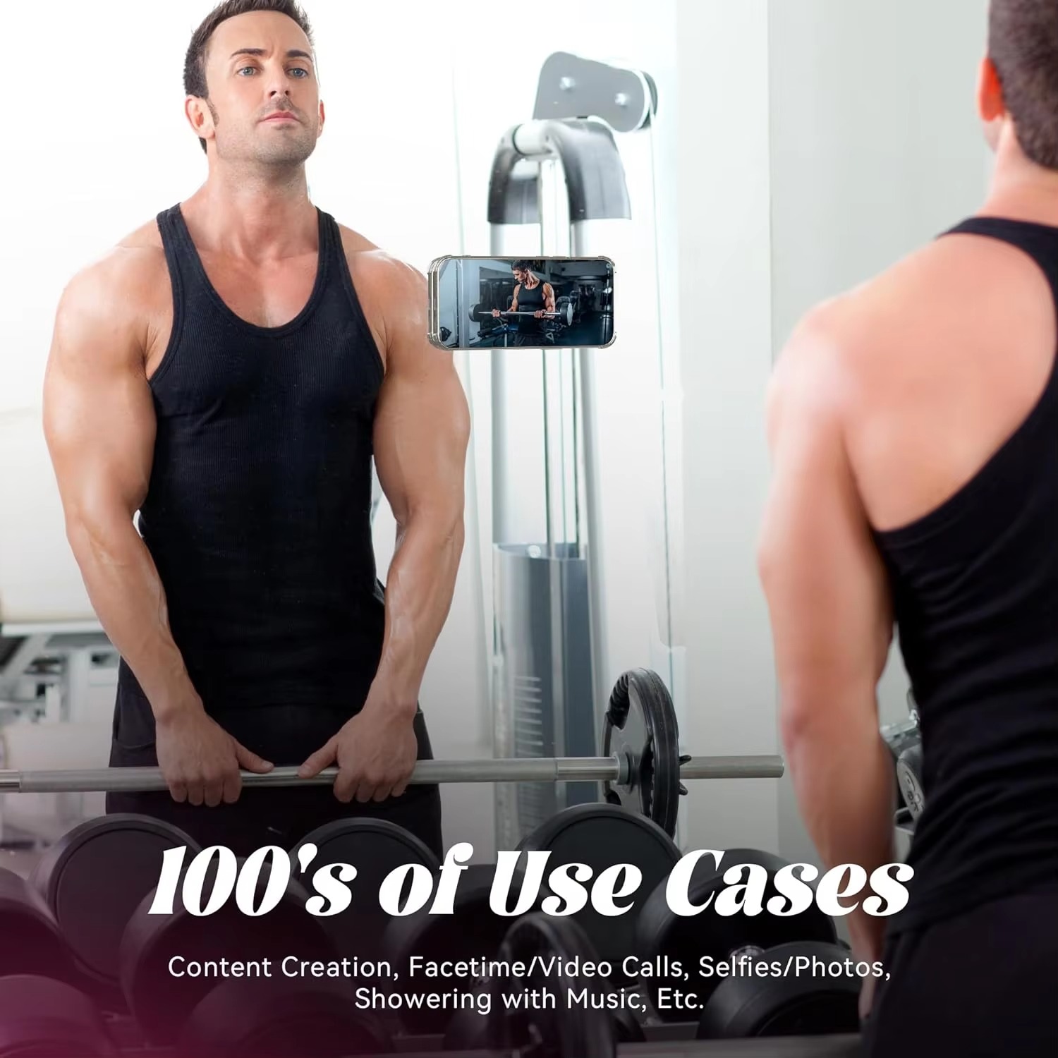 Mobile Bubble Grip Silicone Suction Both Side Bubble Grip Cup Phone Strong Grip Holder Hands Free (Random Color) - Image 3