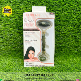 FLFWLASS Contour Facial Roller & Massager: Achieve a Sculpted, Youthful Glow. This Premium Face Tool, Often Paired with a Soothing Under