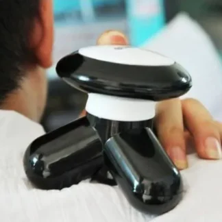Mimo Mini Hand Electric Body Massager / Mini handy Full Body Massager Machine Portable Handled (random color) (3 AA cell but not include)