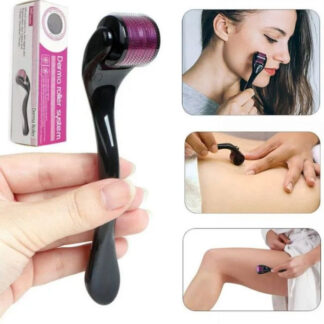 Derma Roller 0.5mm with 540 Micro Needle for Hair Growth and Facial Skin Therapy| Skin Care Beauty Tool for Anti-Aging Skin Repair, for Men and Women