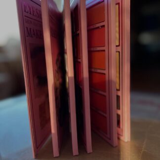 Love Sheglam Makeup Book 5 in 1 Professional Makeup Book Palette – All-in-One Eyeshadow, Eyebrow Powder, Concealer, lipstick , Blusher & Highlighter Kit
