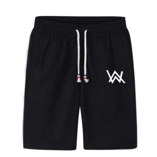 Tag Short Printed Sports Gym Summer Shorts | Black Color | MEN | for Gym, Sports & Fitness