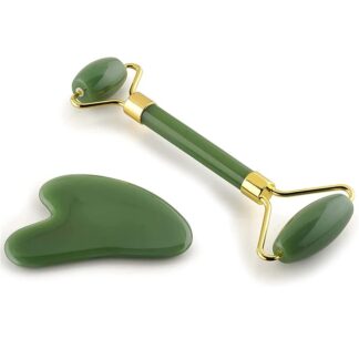 Combo pack Marble Jade Roller WITH STONE MARBLE | Ice Roller Facial Massage | Derma Roller [Pack of 3]