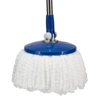 (PACK OF 3)Spin Mop Refill - Extra Head, Additional Microfiber Mop Round Shape Mop Heads