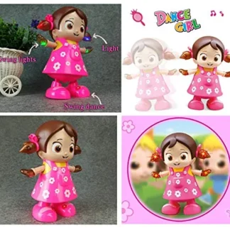 Dance Girl Doll Music Light Fun For Kids