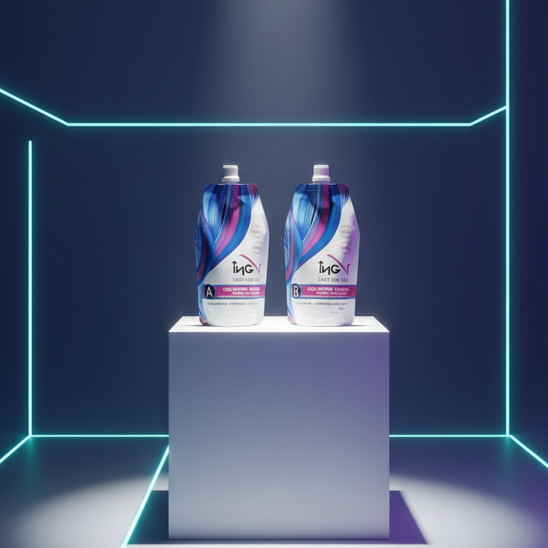 INGV Hair Color Cream 1000ml (500ml + 500ml) – Salon-Quality Hair Dye, Rich Pigment, Long-Lasting Color, Smooth Application & Professional Results - Image 5