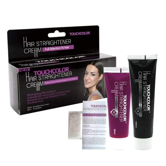 Touchcolor Hair Straightener Gentle Moist And Supple Fushun Short Tempered Mild Ingredients Repair Hair Quality Natural Roll - 100+80ML - Image 2