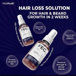 FEG Plus Hair Growth Spray Stimulate Follicles Reduce Hair Fall And Encourage Thicker Healthier Hair - 50ML