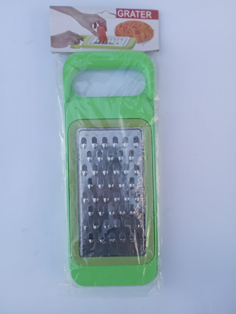 Multi-Purpose Vegetable Cutter & Grater | Handheld Manual Veg Slicer for Kitchen - Image 3